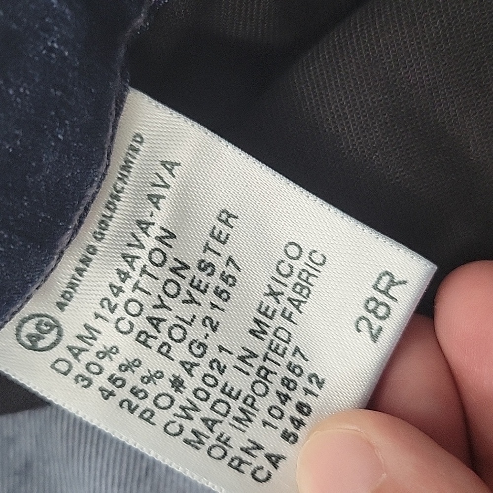 AG Adriano Goldschmied The Premiere Skinny Straight Jeans size 28 - Picture 4 of 11